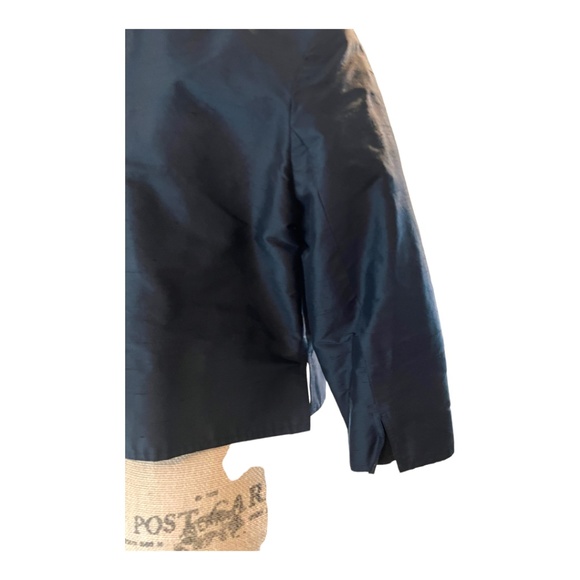 Vintage Mary Ann Restivo  Silk Blazer - Picture 7 of 12